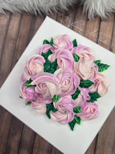 Load image into Gallery viewer, Rosette Bouquet (Pink)
