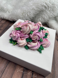 Rosette Bouquet (Pink)