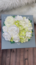 Load and play video in Gallery viewer, Hydrangea &amp; Rose Bouquet
