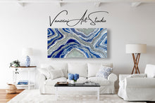 Load image into Gallery viewer, Custom Geode Canvas - Classic Shapes
