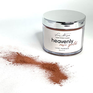 Luxe Powder: Heavenly Rose Gold