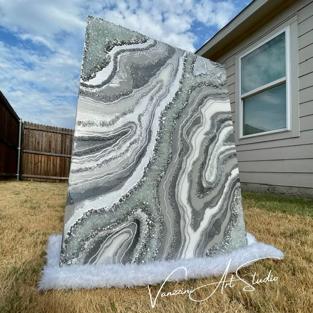 Custom Geode Canvas - Classic Shapes