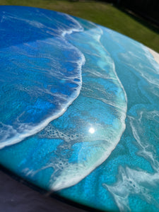 Custom Ocean Canvas - Rounds